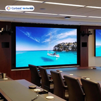 Pantallas LED Micro Cob de Canbest, Pantalla LED 4K P0.9 P1 P1.25 P1.5, Panel de Video LED de Alta Resolución para Interiores, para Centro de Control