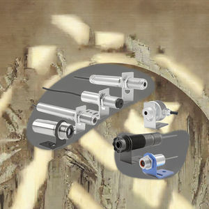 스테인리스 스틸 600C 4-20mA 출력 적외선 온도계 온도 센서 및 송신기 2m 와이어 포함 - Product Image 3