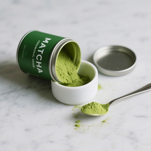 Té Matcha Orgánico en Polvo de Alta Calidad, Grado Ceremonial, Sabor Vainilla, en Paquete Personalizado - Product Image 3