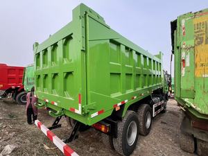 Camión Volquete Shacman X3000 6x4 con Transmisión Cummins FAST, Euro 3, 24R20, para Minería y Construcción en El Salvador - Product Image 3