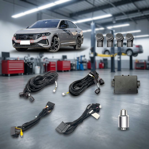 ระบบช่วยจอดรถอัลตราโซนิก 4 เซ็นเซอร์ ด้านหน้า สำหรับรถยนต์ Volkswagen Passat ปี 2023+ ป้องกันการชน ชุดอุปกรณ์นิรภัย กันน้ำ - Product Image 1