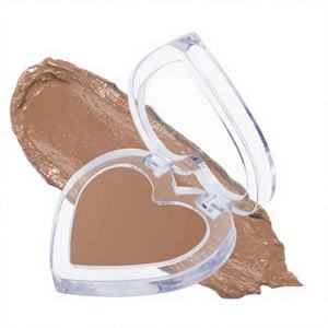 Corrector Facial Vegano, Mineral, Natural, Orgánico, Mate, <span class=keywords><strong>de</strong></span> Cobertura Total, Resistente al Agua, con Contorno en Forma <span class=keywords><strong>de</strong></span> Corazón, Marca Privada OEM - Product Image 4