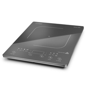 <span class=keywords><strong>Plaque</strong></span> de cuisson à <span class=keywords><strong>induction</strong></span> portable 2000w <span class=keywords><strong>plaque</strong></span> de verre noire à brûleur unique ultra mince - Product Image 3
