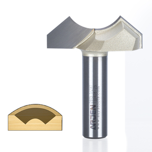Arden 1/2 cổ điển Plunge Bảng điều chỉnh bit gỗ rồng bóng bit chế biến gỗ cove viền và đúc máy cắt 10915298 - Product Image 2