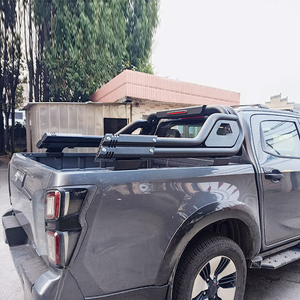 4x4 Dongsui, micro en acier noir avec barre roulante de sport universelle légère pour Ford F150 F250 <span class=keywords><strong>F350</strong></span> 2022 +, vente d'usine - Product Image 5