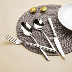 ชุดช้อนส้อมสแตนเลสแบบพกพาเกรดอาหารมีดสเต็กส้อมช้อนสำหรับห้องครัวร้าน<span class=keywords><strong>อาหาร</strong></span>ใช้ตั้งแคมป์ - Product Image 2