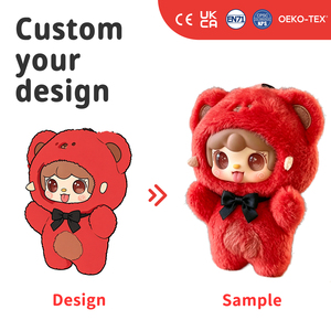 Caja Sorpresa Personalizada con Muñeco de Vinilo de Peluche, Juguete Coleccionable Suave y Personalizado para Regalos Promocionales, Serie Misteriosa - Product Image 4
