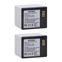 Baterai A1 2440mAh untuk kamera Arlo Pro, Arlo Pro 2, VMA4400