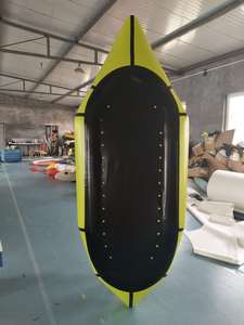 Salida personalizada de fábrica de alta calidad inflable TPU nylon <span class=keywords><strong>kayak</strong></span> packraft - Product Image 5