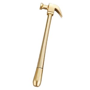Stylo gel en plastique brillant de 0,5 mm en forme de marteau, créatif et amusant, avec logo personnalisable, encre multicolore, pour le bureau et l'école - Product Image 2