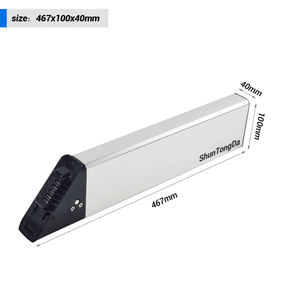 Batterie de rechange pour vélo électrique pliable XP Step-Thru 3.0, 48V, entrepôt EU USA, 14Ah - Product Image 4