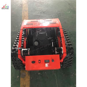 Tondeuse à gazon télécommandée tout-terrain, tondeuse à gazon télécommandée sur chenilles, tondeuse à gazon télécommandée pour terrains en pente - Product Image 5