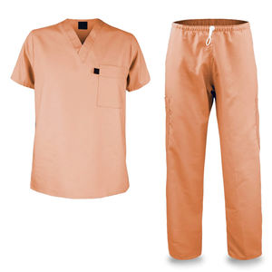 Conjunto de Uniformes Médicos de Algodón para Hombre, con Logotipo Personalizado, Conjunto de Uniformes de Spandex, Uniforme de Hospital al por Mayor para Hombre 2026 - Product Image 2