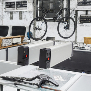 Batería de Litio para Bicicleta Eléctrica Silver Fish, 48V 10.4Ah, Batería para Tubo de Asiento, para Bicicleta Eléctrica Plegable - Product Image 3