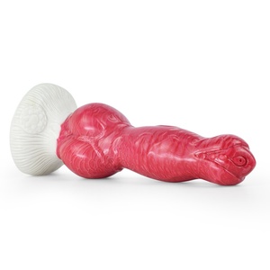 Hot Sale Butt Plug Anal Plug for Adults Fantasy Silicone Animal Dog Knot <b>Dildo</b> with Suction Cup Anal Sex Toys for Woman CE ROHS - Product Image 4