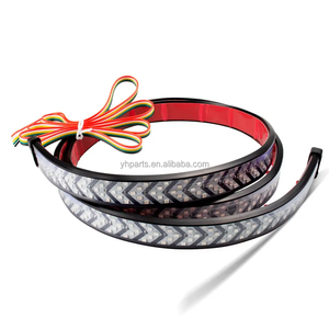 Bande lumineuse LED pour hayon de camionnette DC 9-30V, compatible 12V/24V, flexible, avec feux de circulation/clignotants/feux de freinage/feux de <span class=keywords><strong>recul</strong></span> TTL03 - Product Image 4