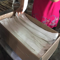 Fil de viscose vierge 100% de marque Sinopec, 3.3dtex, blanc brillant, à motif brut, anti-bactérien, pour filature, fabriqué en Chine