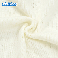 Nueva Llegada Mimixiong, Mantas de Bebé Tejidas a Crochet con Borde de Concha, Personalizadas, Encantadoras, con Diseño Calado, de Algodón Suave