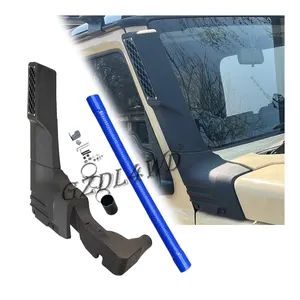 GZDL4WD Airflow Car Snorkel pour Jimny 2019 2020 Snorkels avec tuyau en silicone bleu haute température