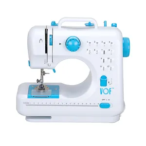 FHSM-505 Maszyna do szycia, minimáquina de coser con botón, máquina de coser doméstica