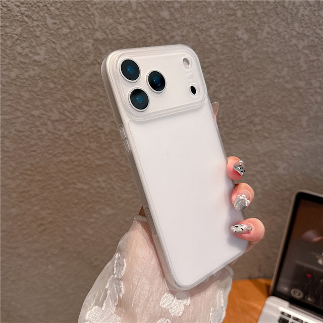 YOUGE New Model Transparent Phone Case Eco-Friendly Biodegradable Matte Finish Slim Hard Case