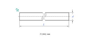Barre <span class=keywords><strong>filetée</strong></span> en acier zingué haute résistance de classe 8.8, entièrement <span class=keywords><strong>filetée</strong></span>, longueurs allongées 1m, 2m, 3m, tailles DIN 975 M6, M8, M10, <span class=keywords><strong>M12</strong></span> - Product Image 2