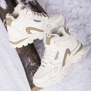 2025 nuevos zapatos informales para mujer, zapatillas de tacón oculto, zapatos de plataforma a la moda, zapatos de mujer con aumento de altura - Product Image 6