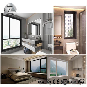 Rebord <span class=keywords><strong>de</strong></span> fenêtre en <span class=keywords><strong>aluminium</strong></span> thermolaqué sur mesure - Profilé d'extrusion métallique étanche pour extérieur, idéal pour la décoration <span class=keywords><strong>de</strong></span> bâtiments modernes - Product Image 3