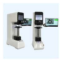 Durómetro Brinell de Alta Gama con Aplicación Electrónica, Modo PC, Tornillo de Bolas, Elevación Automática, Totalmente Automático