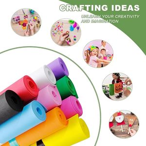 Rollo de Láminas de Espuma <span class=keywords><strong>EVA</strong></span> de 10 Colores, Espuma <span class=keywords><strong>EVA</strong></span> de 2 mm para <span class=keywords><strong>Manualidades</strong></span>, 49''x13.5'', Buena Flexibilidad y Durabilidad para Proyectos de <span class=keywords><strong>Manualidades</strong></span>, Cosplay y <span class=keywords><strong>Halloween</strong></span> - Product Image 3