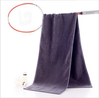 100% coton allongeant la serviette de sport 25*115cm Absorption serviette à séchage rapide Fitness sueur serviette de gymnastique