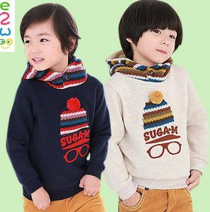Nouveau modèle 2016, design magnifique, sweat-shirts mignons pour enfants, garçons, dessins animés - Product Image 1