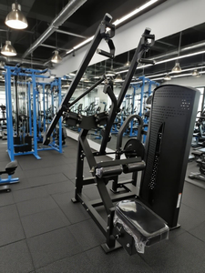 Machine de musculation professionnelle SK Commercial Diverging Lat Pulldown à charge par plaques pour salle de sport, unité d'entraînement isolaux du dos - Product Image 5