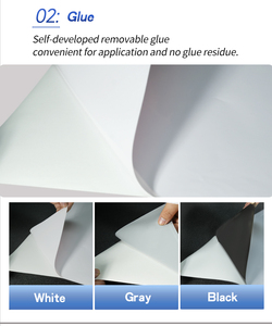 Vinilo Imprimible JiuJiu para Impresoras Regulares, 140g, Blanco Brillante/Mate, Impresión con Tinta Eco Solvente, Autoadhesivo - Product Image 5