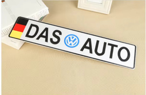 Accessoires de voiture, plaque d'immatriculation personnalisée aux normes européennes, plusieurs designs - Product Image 4