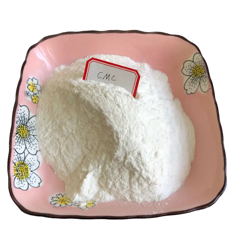 सफेद पाउडर उच्च शुद्धता 4-cmc/Carboxymethyl सेलूलोज़ सोडियम/सीएमसी खाद्य ग्रेड खाद्य additives में