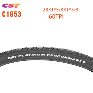 Neumático de Bicicleta de Carretera Cst Cheng Shin C1953 700x35c, Resistente a Pinchazos, con Aro de Alambre - Product Image 4