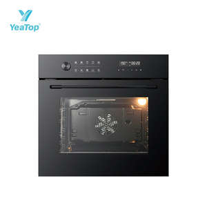 Prix Direct Usine <span class=keywords><strong>Four</strong></span> Électrique Mural Commercial <span class=keywords><strong>Encastrable</strong></span> 70L en Acier Inoxydable avec Convection et Grill pour Cuisine Domestique - Product Image 6