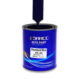 1K standart mavi akrilik reçine otomotiv ve deniz kaplamalar şeker renk sıvı Liquid - Product Image 3