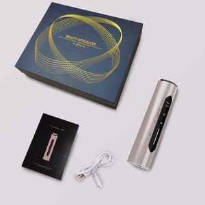 Aparelho Portátil Sem Fio de Microcorrente Importado da Coreia para Uso Profissional em Salão para Redução de Rugas e Lifting Facial - Product Image 4