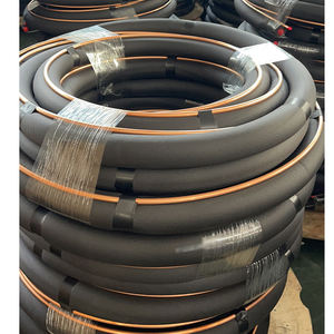 أطقم خطوط أنابيب نحاسية عالية الجودة من المطاط الأسود معزولة من HAVC للمنزل تركيبات يدوية تعمل بالطاقة الشمسية تعمل بالغاز HVAC - Product Image 3