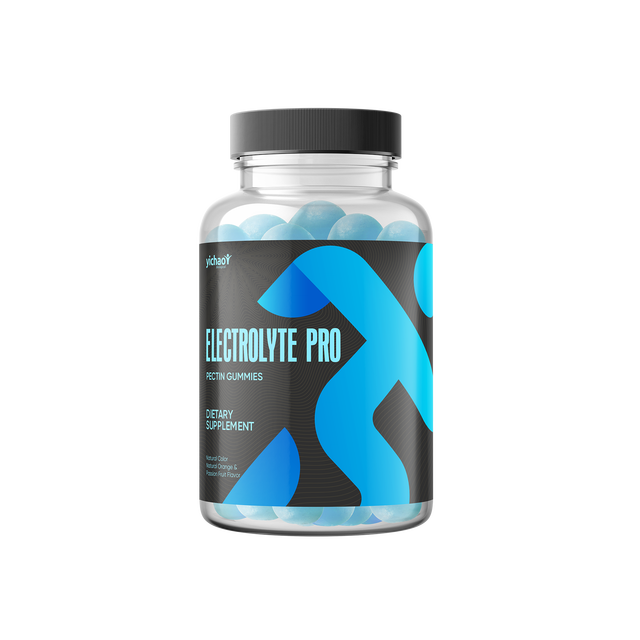 Yichao Healthcare Supplement Sport Nutrition Electrolyte Gummy Energy Support Vitamin Gummy Sugar Free