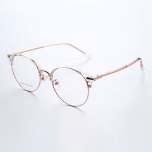 Non da vista plaseetic pinta giallo bluelight Guangzhou occhiali french trasparente designer occhiali da vista montature senza lenti - Product Image 4