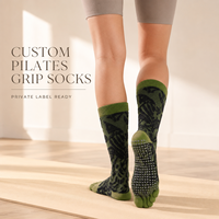 Chaussettes de sport cinq doigts en tricot pour l'automne, en Spandex/Coton/Fibre de Bambou, séchage rapide, respirantes, brodées, sans coutures