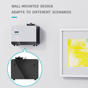 Máy Khuếch Tán Tinh Dầu Không Nước 800Ml Máy Khuếch Tán Mùi Hương Không Khí HVAC Thân Kim Loại Dành Cho Thương Mại - Product Image 2