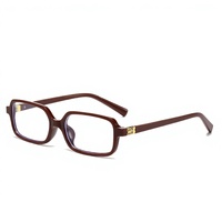 Nouvelles lunettes de soleil GM européennes et américaines à monture carrée, petites, UV400, monture complète, tendance mode féminine, pour la photographie de rue transfrontalière