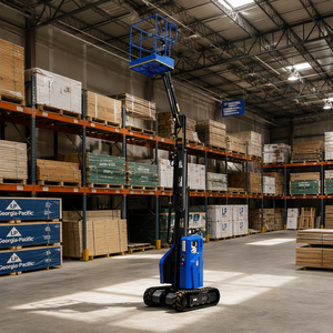 Elevador de Mástil Vertical de 10m 200kg con Soporte Local en Europa, Asia y América, Entrega y Montaje Rápidos - Product Image 5