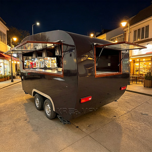 DOT CE ODM Galvanized Chassis Fully Equipped Kitchen For Pizza Fast Food Street Business <b>Concession</b> <b>Trailer</b> - Product Image 5