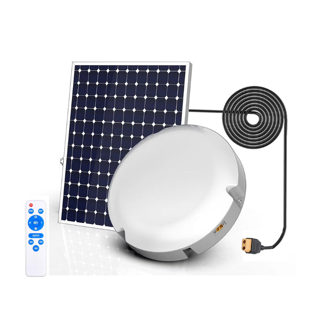 OMSEN High Quality 300w Modern Solar Indoor Square Big Garden Home Remote Control Led Solar Led Ceiling Light