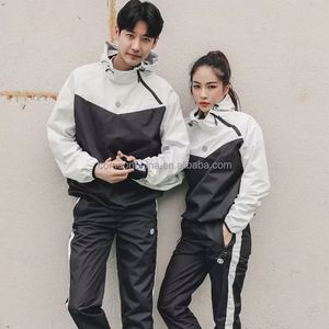 ชุดวอร์มสำหรับผู้หญิง schwitzanzug ของผู้ชายชุดวอร์มสีชมพูสั่งทำได้สำหรับผู้หญิง - Product Image 5